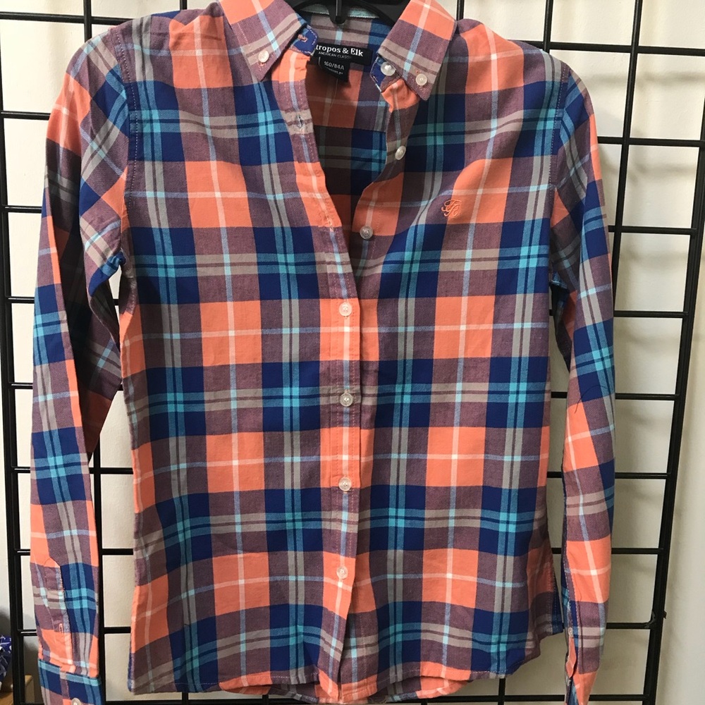 Atropos & Elk flannel button down